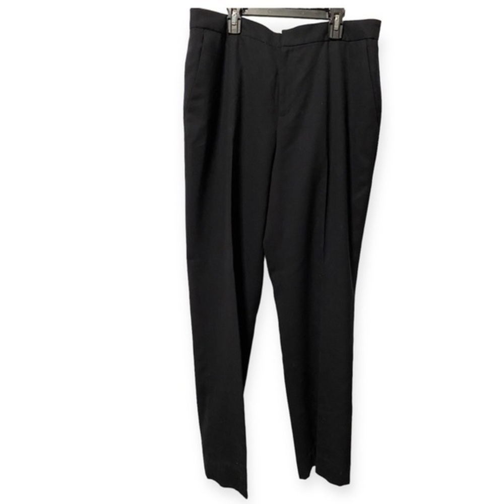 Lauren Ralph Lauren Pants‎ Size 12 Black Office Dress Zip Fly